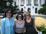 39121_471225115280_500010280_6845083_5775568_n Frances West, IBM (left), Nadine Vogel (center), Shelley Kaplan (right)
