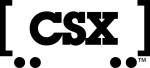 CSX in Brackets_BLACK