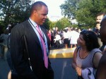 Speaking with Kareem 07262010 Kareem Dale Associate Director, White House Office of Public Engagement & Special Assistant to the President for Disability Policy speaks with Nadine Vogel