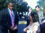 Speaking with Kareem2 - 07262010 Kareem Dale and Nadine Vogel